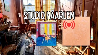 Painting Old Masters Techniques 🎨 LIVE oil painting with Ella Looise [upl. by Yettie]