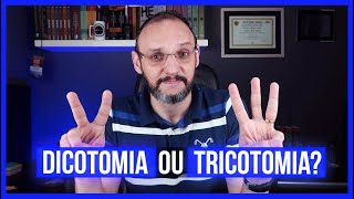 DICOTOMIA OU TRICOTOMIA Alma e espírito são a mesma coisa [upl. by Shellie]