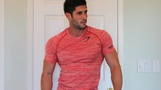 New Gymshark Shirts Review and Sizing Help [upl. by Ycart]