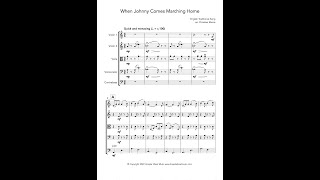 When Johnny Comes Marching Home String Orchestra [upl. by Nnylrac]