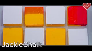 🎊😹Satisfying Gym Chalk Crush  JackieChalk ASMR S1E87 [upl. by Amasa]