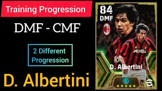 Epic D Albertini Efootball 2024 Max Italian League Midfielder Training Progression [upl. by Carolynn667]