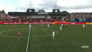 13 Hyde United v Darlington 1st October 2022 FAC [upl. by Susannah]