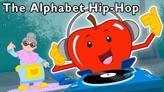 The Alphabet HipHop  More  Learn ABC  Mother Goose Club Phonics Songs [upl. by Yblehs246]