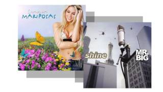 ¿Plagio Shakira VS Mr Big Mariposas 2010  Shine 1999 plagiarism comparison [upl. by Lail]