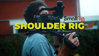 The Sony Fx6 SmallRig Shoulder Rig for Under €500 [upl. by Ainwat]