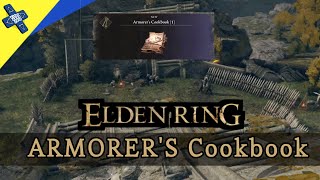 Elden Ring  Armorers Cookbook 1 Location [upl. by Alletsirhc]