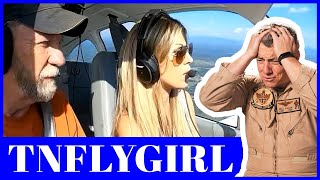 Navy Test Pilot Reacts to TNFlyGirl Fatal Crash [upl. by Arlana]