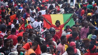 Guinée  le FNDC souhaite une transition sans lancien régime [upl. by Kammerer]