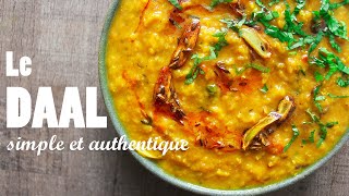 Recette Indienne Le Daal Simple Et Authentique 𑁍 Pankaj Sharma [upl. by Della]