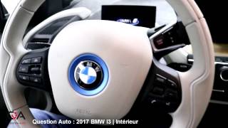 2017 BMW I3 avec prolongateur dautonomie  Lintérieur  Essai Ultra complet partie 27 [upl. by Tavie]