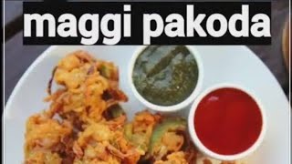 Maggi Pakora Recipe [upl. by Aehsrop296]