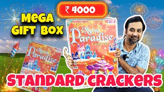 🔥Rs 4000 Gift box  Unboxing Standard Diwali Crackers💥  Diwali 2024 [upl. by Amolap]