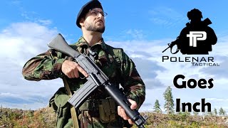 Polenar Tactical By The Inch Ziga Tries An L1A1 SLR British FN FAL 762  308 WIn [upl. by Gnilsia]