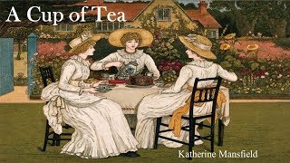 Learn English Through Story  A Cup of Tea by Katherine Mansfield [upl. by Glasgo]