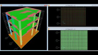 SAP 2000 DERS 7  RADYE TEMEL MODELLEME [upl. by Gaye]