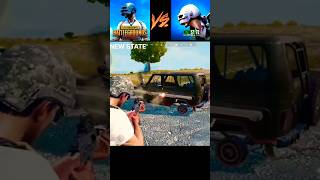 Pubg Vs New State ✅🫡shorts youtubeshorts bgmi pubg ytshorts treandig viralshort live masksg [upl. by Atnahc344]