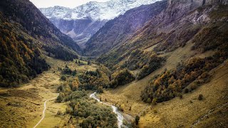 Urbachtal bei InnertkirchenBE [upl. by Atiuqahs539]