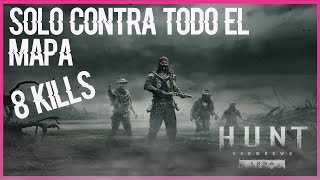 Hunt showdown ELIMINO a casi todo el MAPA Gameplay Español [upl. by Kilmarx184]