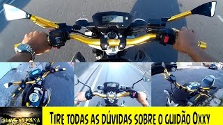 Tire todas as dúvidas sobre o guidão Oxxy [upl. by Hungarian]