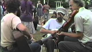 Allan Block jam session at the 1983 Old Songs Festival [upl. by Alled]