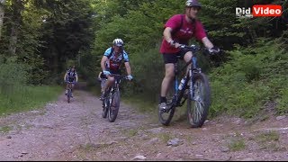 Rando VTT Dommartin les Remiremont 2014 HD Didvidéo [upl. by Assirual]