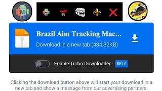 Brazil Aim Tracking Headshot Macro 🇧🇷 FF Macrodroid Sensi Script 🕸️ [upl. by Lagiba]