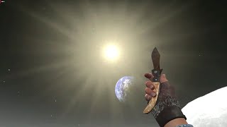 CS Navaja Knife Rust Coat BattleScarred  SKIN SHOWCASE [upl. by Mercedes622]