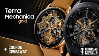 Limited Coupons to Giveaway Samsung Galaxy Watch Active 2Galaxy Watch Face by Terra Mechanica [upl. by Pallas701]