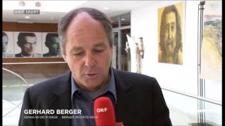 20 Jahre nach Imola  Gerhard Berger über Senna [upl. by Kraus]