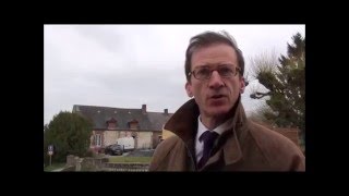 LA CAMERA EST LAà BERLANCOURT les EOLIENNES entretien avec Philippe TORRE Maire [upl. by Yeldud]