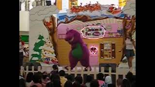 Christmas Fun 🎄 With Barney amp Friends Everyone Is Special Song 2004 Show [upl. by Bullen]