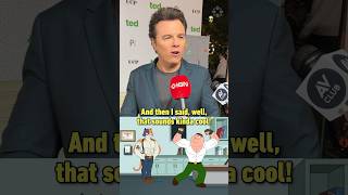 Seth MacFarlane talks about bringing Peter Griffin into Fortnite fortnite sethmacfarlane ted [upl. by Prior60]