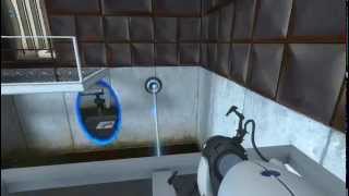 Portal 2 Gameplay  First Level  Opening 15 Minutes HD [upl. by Akimyt]