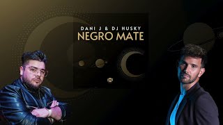 Dani J amp Dj Husky  Negro Mate Versión Bachata [upl. by Saihtam390]