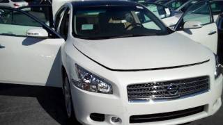 2010 Nissan Maxima SV Fully Loaded Presentation [upl. by Odlabso]