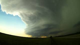 May 07 2014 Supercell timelapse VortexChasersnet [upl. by Ferino796]