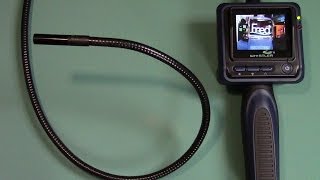 Whistler Diagnostic Inspection Camera  Borescope amp Fred Water [upl. by Ayerim]