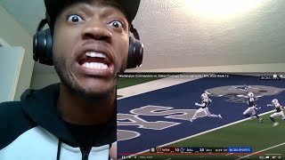 Eagles Fan REACTS To Daron Bland MAKING NFL HISTORY [upl. by Airotkiv]