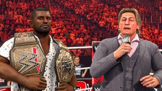 WWE 2K24 MyRISE  I Became A Double Champion [upl. by Ylekalb]