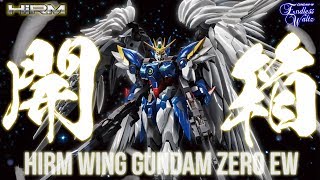 M2UBHIRM 1100 Wing Gundam Zero EW 飛翼高達零式EW 素組開箱 [upl. by Sanjiv]