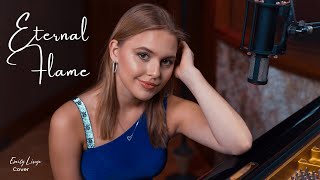 Eternal Flame  The Bangles Piano amp vocal Cover by Emily Linge [upl. by Nodnrb]