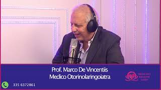 PROF MARCO DE VINCENTIIS  DISFAGIA [upl. by Nivlad]