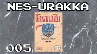 NESUrakka 005  Faxanadu NES [upl. by Eiduj]