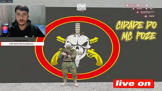 CIDADE DO MC POZE GTA RP FIVEM LIVE ON RAYAN GAMER AO VIVO  ryzen 5 4600g [upl. by Swanhilda59]