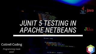 JUnit 5 testing in Apache NetBeans [upl. by Crawley472]