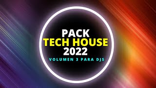 DESCARGAR PACK TECH HOUSE TUSSI VOLUMEN 3 AÑO 2022  35 CANCIONES mp3 NUEVAS para MEZCLAR DICIEMBRE [upl. by Llenyr]