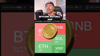 Bitcoin amp Krypto wird sich immer erholen🚀💎 crypto bitcoin krypto kryptowährung cryptocurrency [upl. by Merrel940]