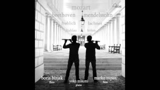 Boehm  Trois Duos de Mendelssohn et Lachner  Boris Bizjak Marko Zupan Yoko Misumi [upl. by Jenks422]