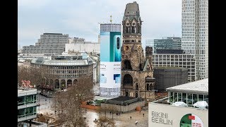 HUAWEI launcht das HUAWEI P30 Pro auf quotThe Berlin Landmarkquot [upl. by Eilram]